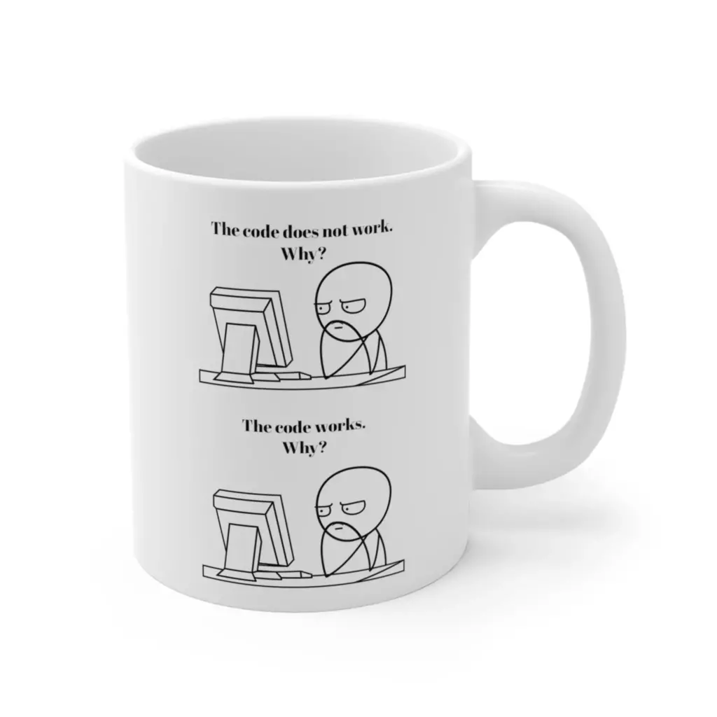 Šolja - The code does not work | Tapako shop