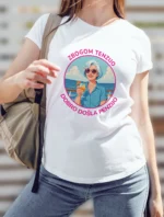 Ženska majica - Zbogom tenzijo dobro došla penzijo v7 - Slika 2