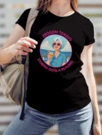 Ženska majica - Zbogom tenzijo dobro došla penzijo v7