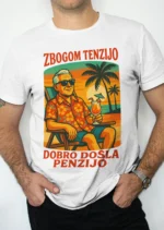 Majica - Zbogom tenzijo dobro došla penzijo v12 - Slika 2