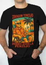 Majica - Zbogom tenzijo dobro došla penzijo v12