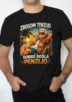 Majica - Zbogom tenzijo dobro došla penzijo v23 - Slika 2
